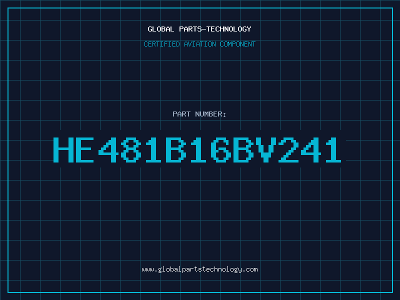 Aviation Part HE481B16BV241