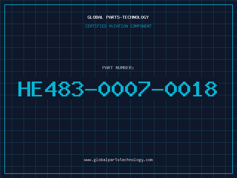 Aviation Part HE483-0007-0018
