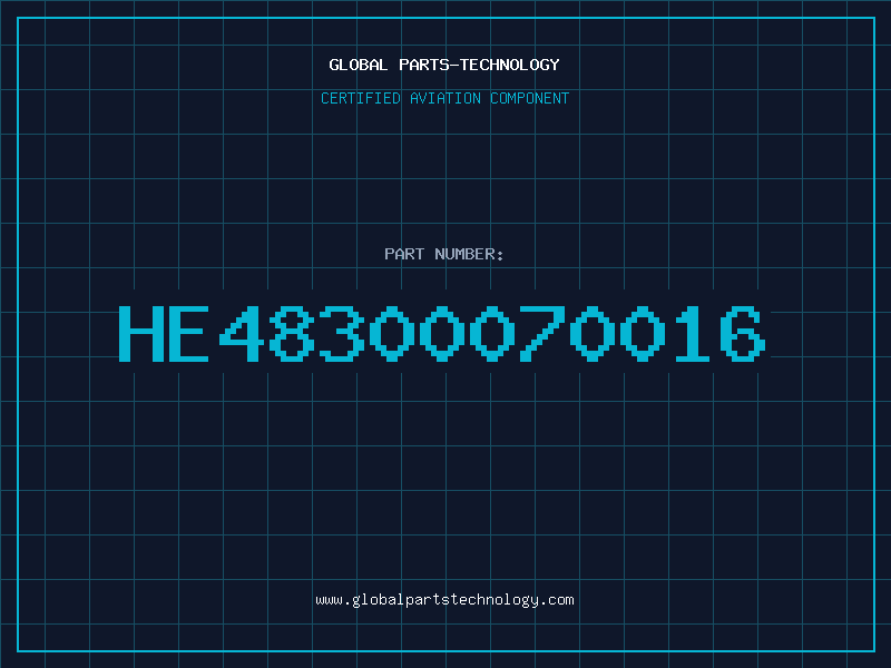 Aviation Part HE48300070016