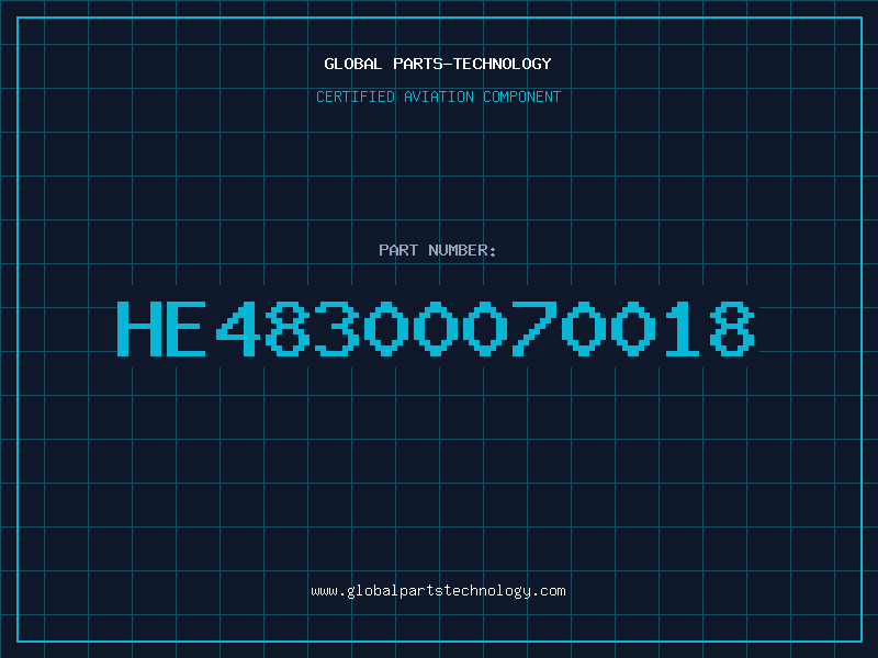 Aviation Part HE48300070018