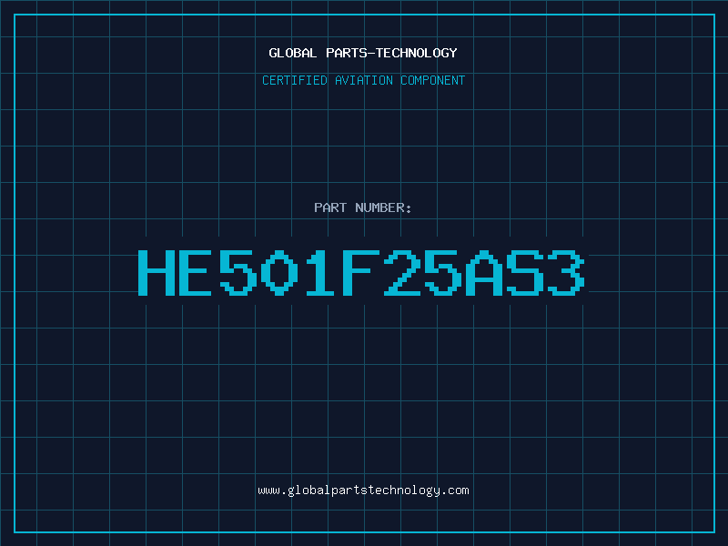 Aviation Part HE501F25AS3