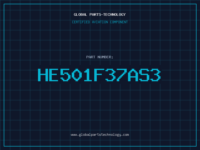 Aviation Part HE501F37AS3