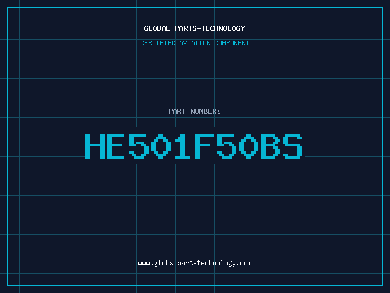 Aviation Part HE501F50BS