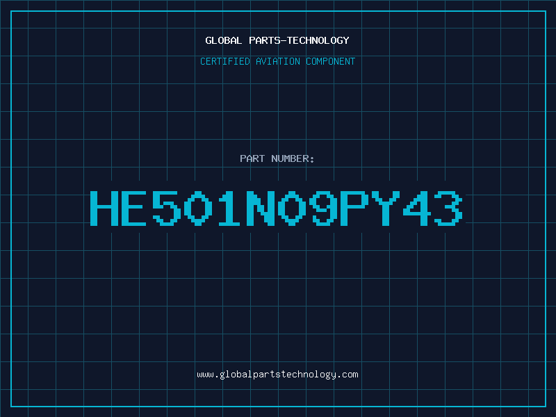 Aviation Part HE501N09PY43
