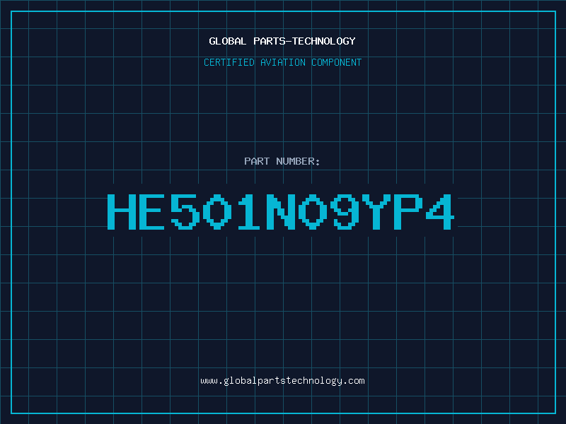 Aviation Part HE501N09YP4