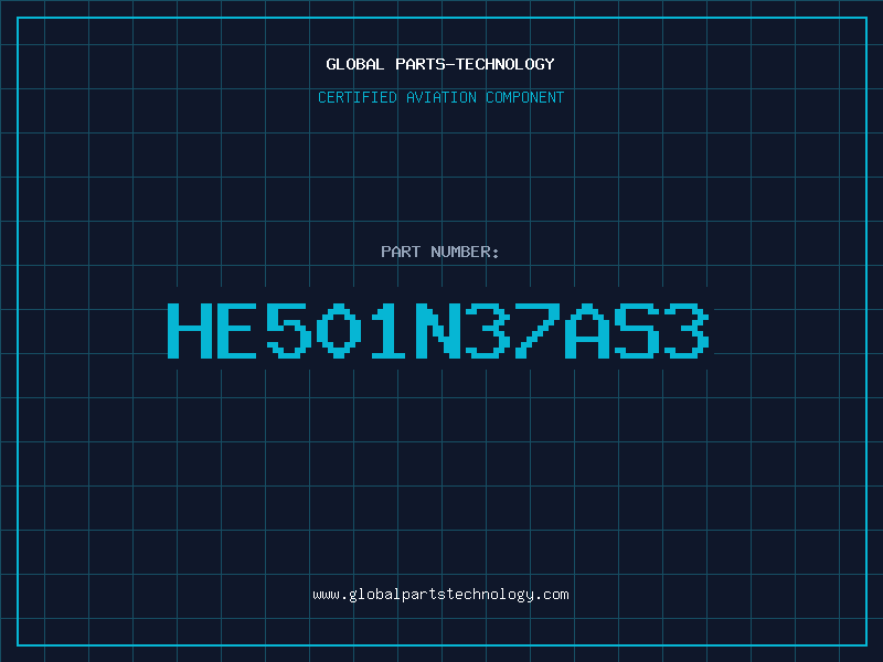 Aviation Part HE501N37AS3