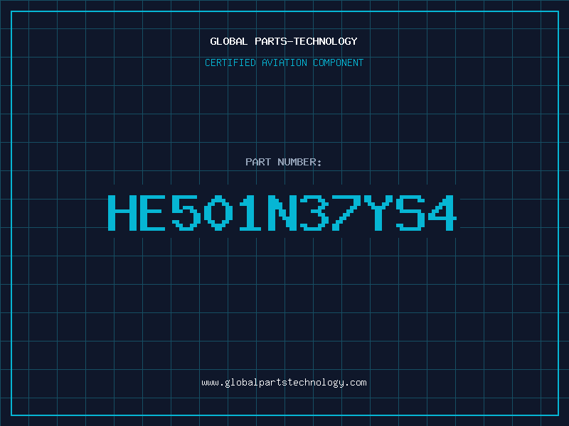 Aviation Part HE501N37YS4