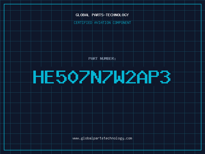 Aviation Part HE507N7W2AP3