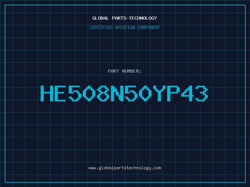 Aviation Part HE508N50YP43