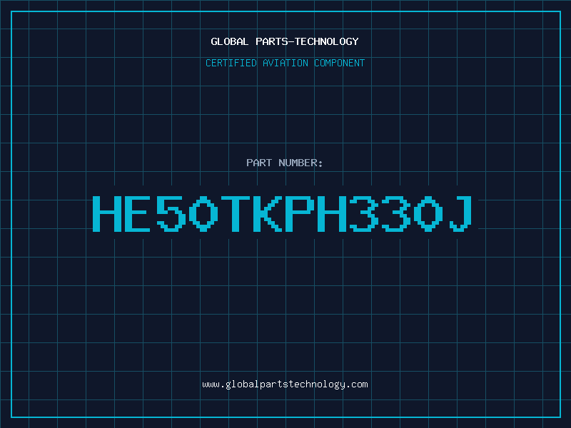 Aviation Part HE50TKPH330J