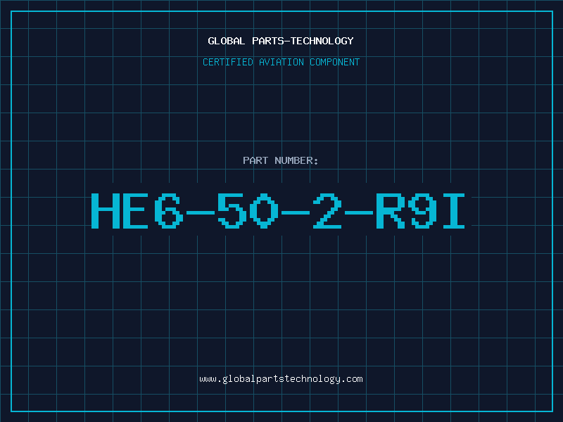 Aviation Part HE6-50-2-R9I