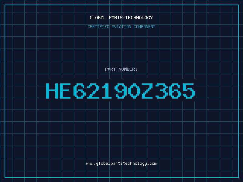 Aviation Part HE62190Z365