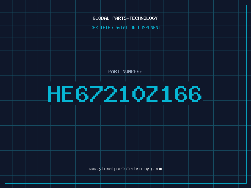 Aviation Part HE67210Z166