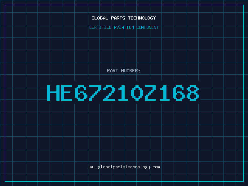 Aviation Part HE67210Z168