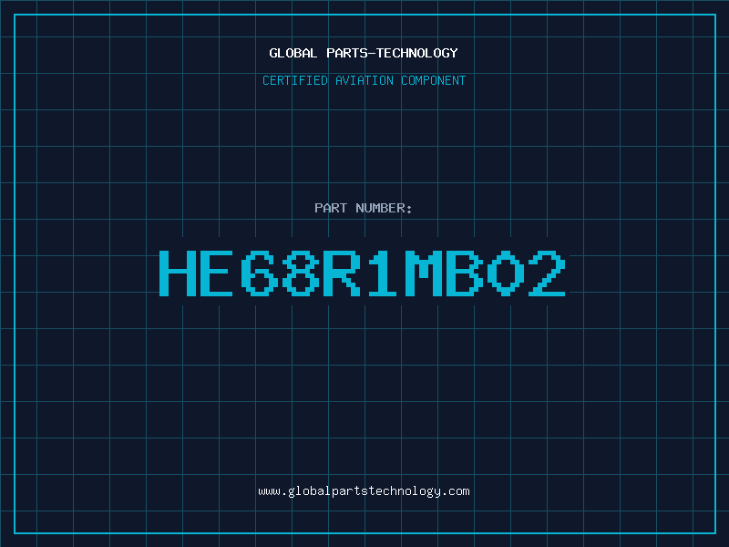 Aviation Part HE68R1MB02