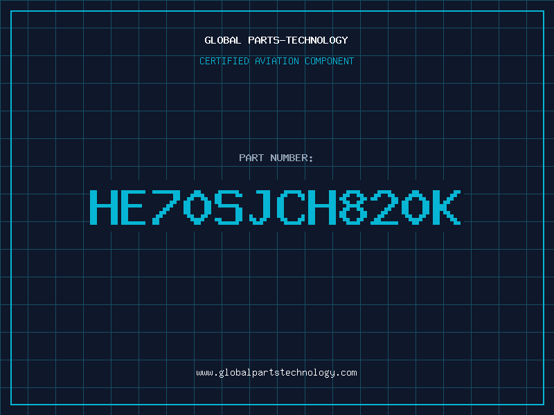 Aviation Part HE70SJCH820K