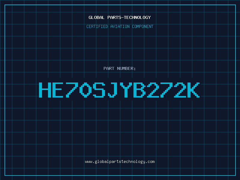 Aviation Part HE70SJYB272K