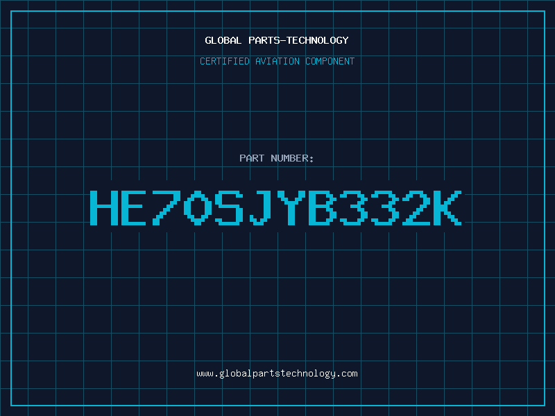 Aviation Part HE70SJYB332K