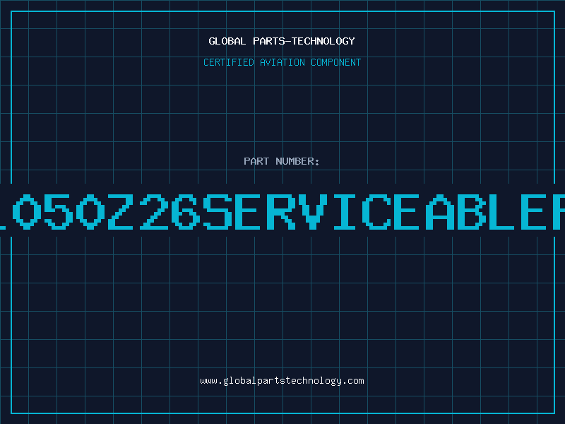 Aviation Part HE71050Z26serviceablepart