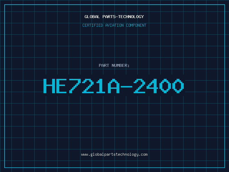 Aviation Part HE721A-2400