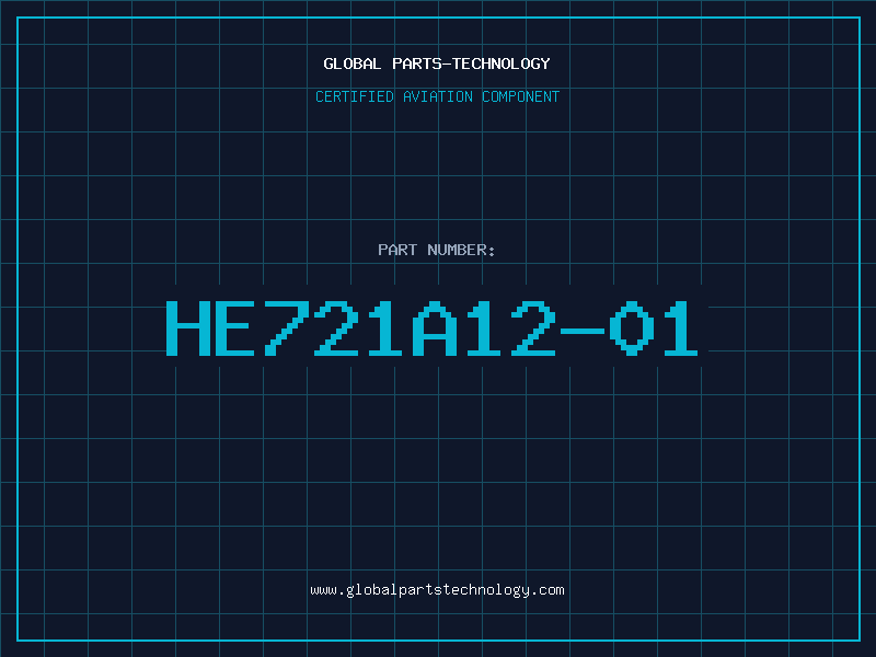Aviation Part HE721A12-01