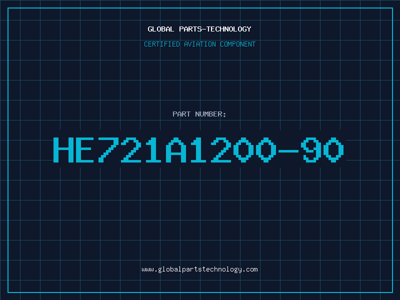 Aviation Part HE721A1200-90