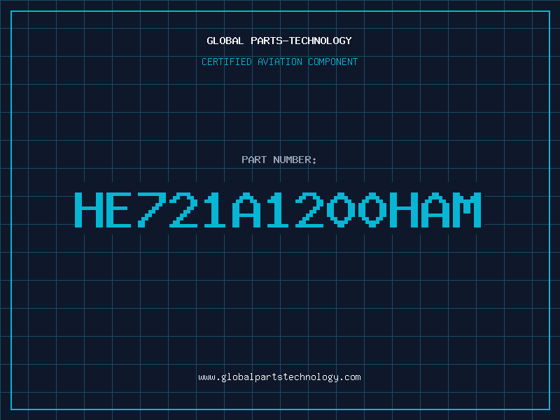 Aviation Part HE721A1200HAM