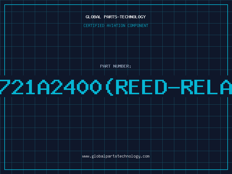 Aviation Part HE721A2400(Reed-Relais