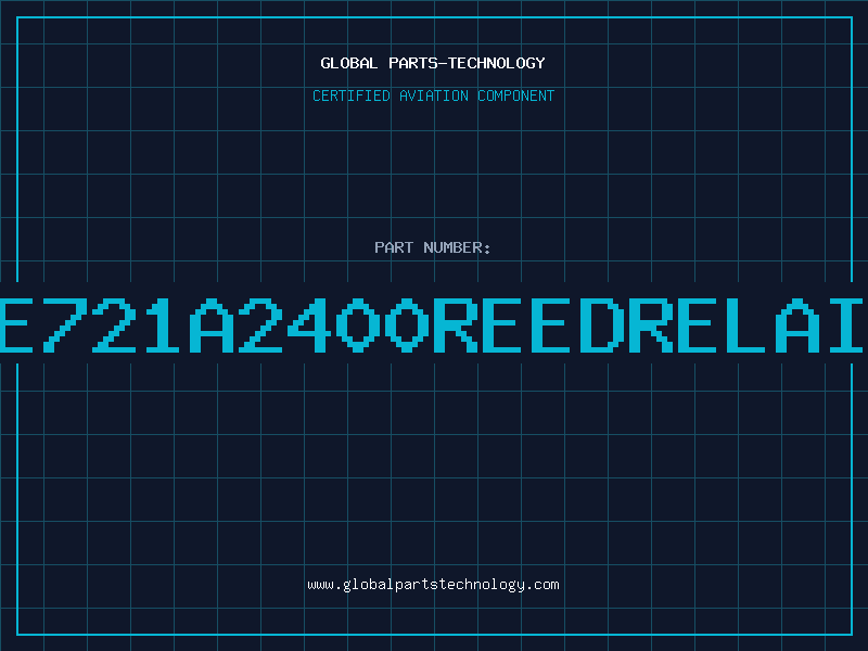 Aviation Part HE721A2400ReedRelais