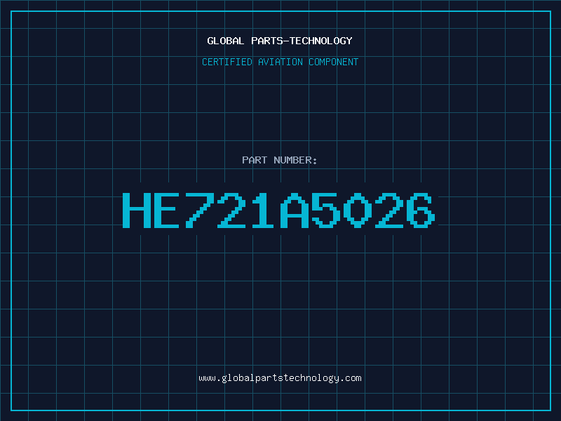 Aviation Part HE721A5026