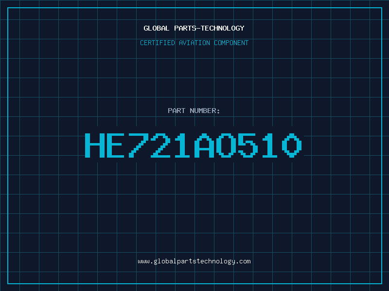 Aviation Part HE721AO510