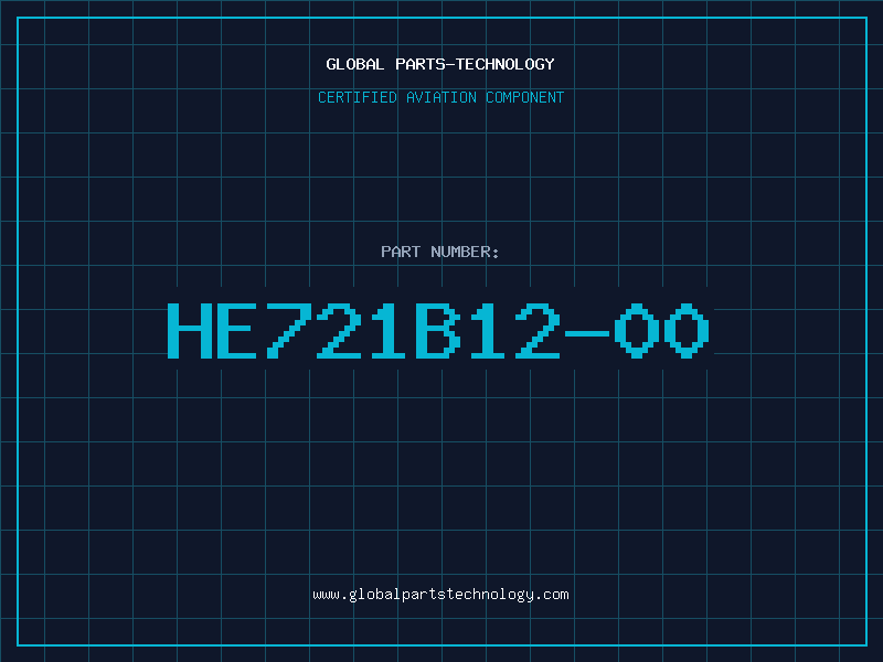 Aviation Part HE721B12-00