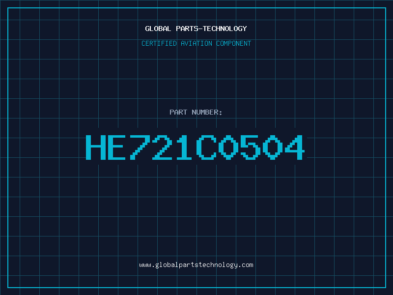 Aviation Part HE721C0504