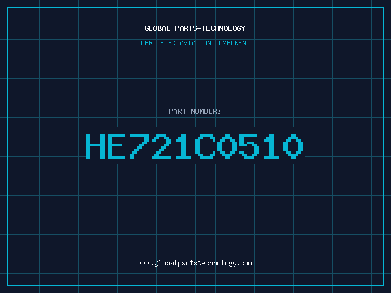 Aviation Part HE721C0510