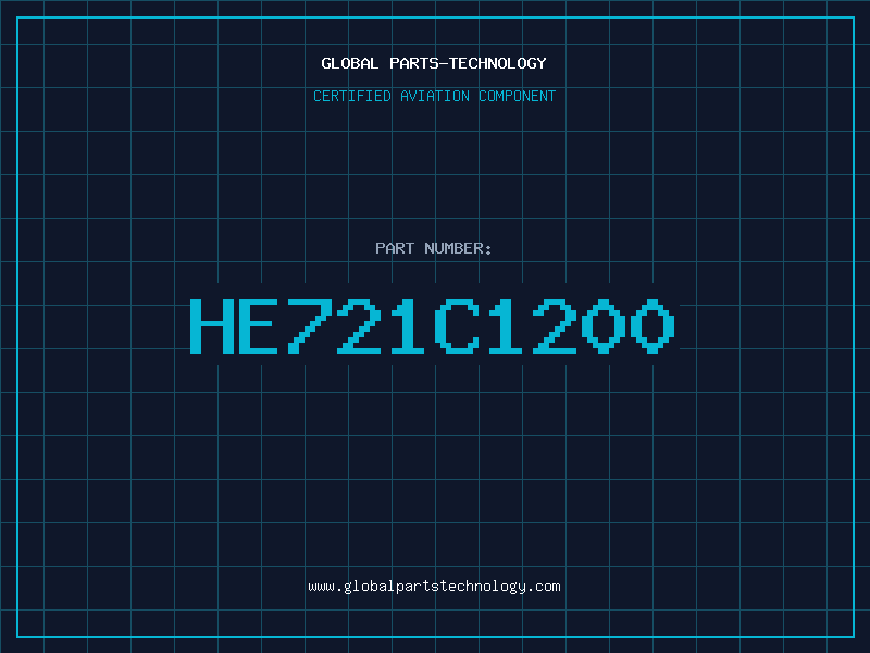 Aviation Part HE721C1200