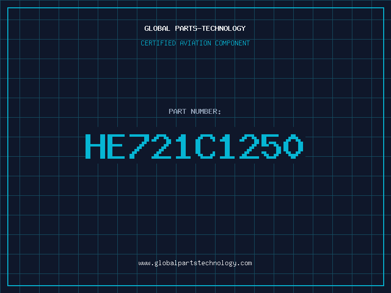 Aviation Part HE721C1250