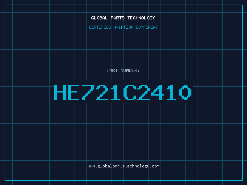Aviation Part HE721C2410