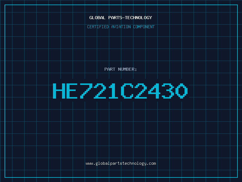 Aviation Part HE721C2430
