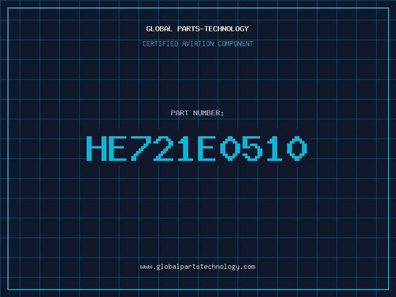 Aviation Part HE721E0510