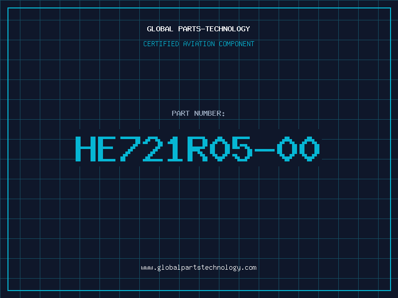 Aviation Part HE721R05-00