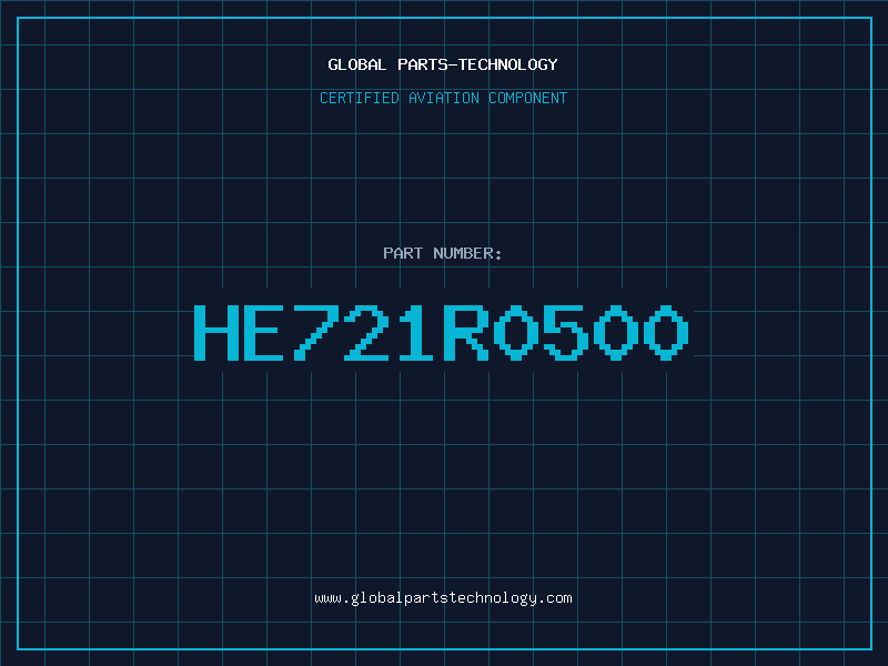 Aviation Part HE721R0500
