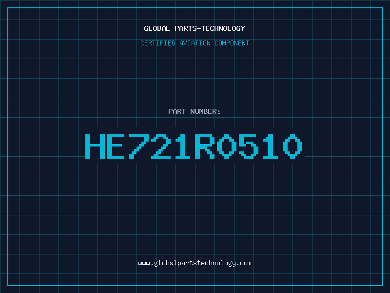 Aviation Part HE721R0510
