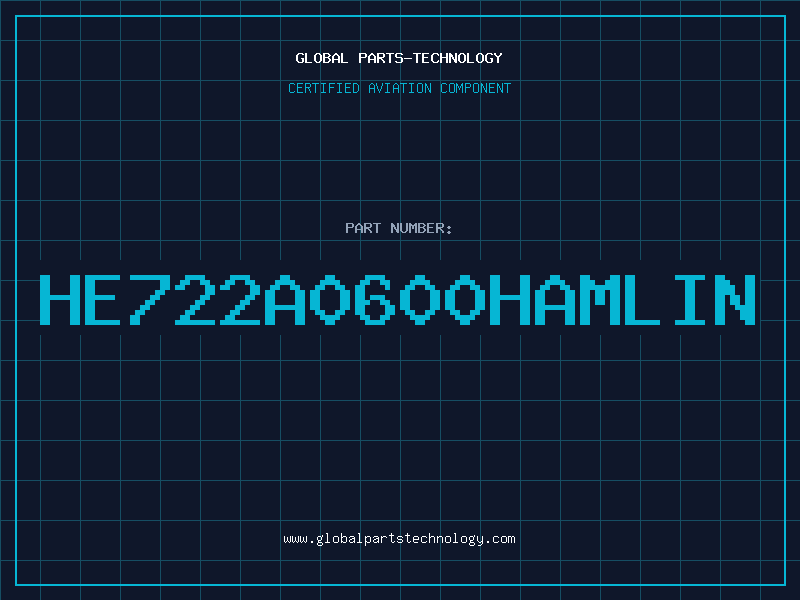 Aviation Part HE722A0600Hamlin