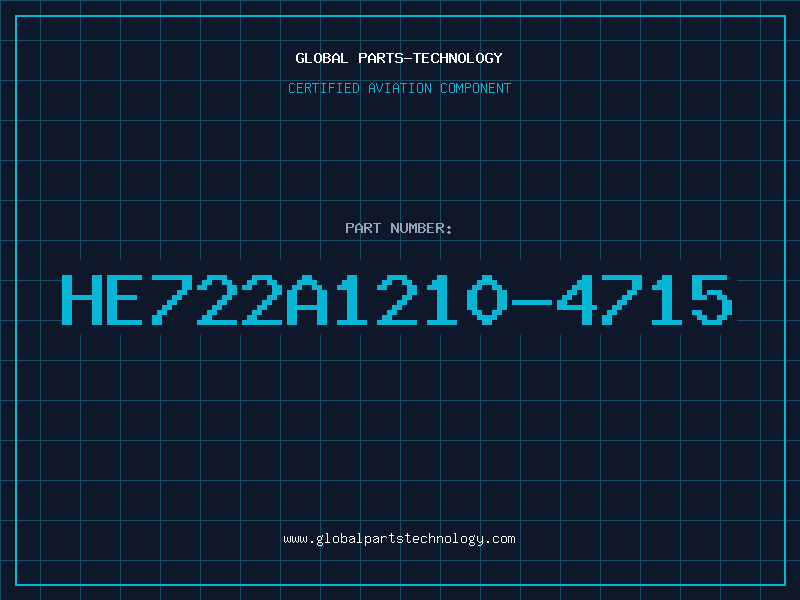 Aviation Part HE722A1210-4715