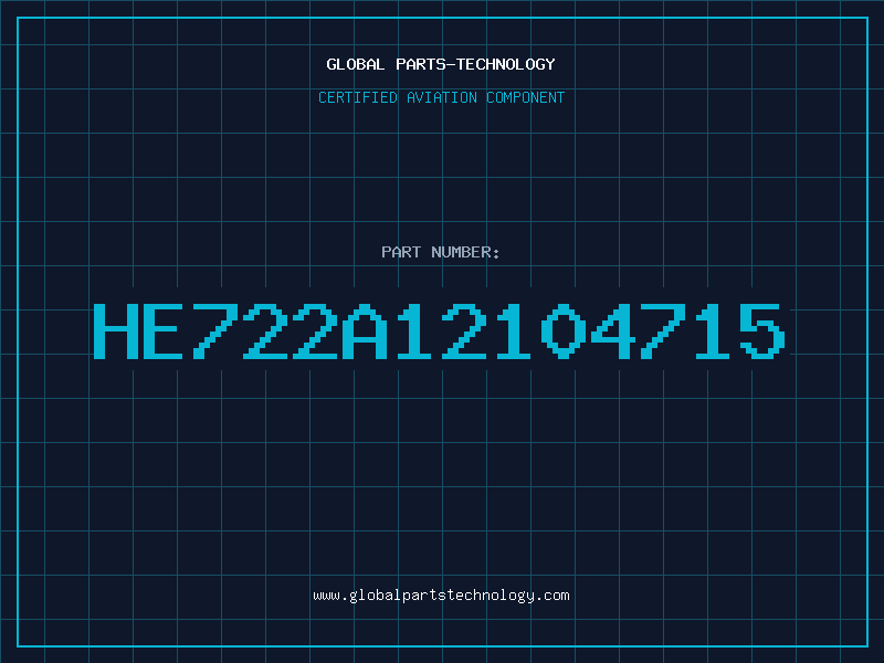 Aviation Part HE722A12104715
