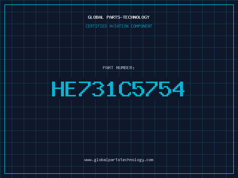 Aviation Part HE731C5754