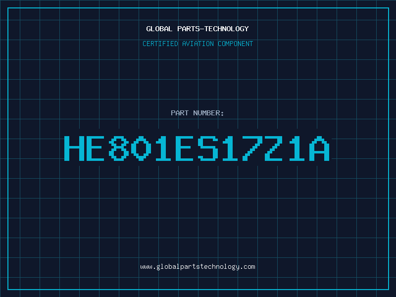 Aviation Part HE801ES17Z1A