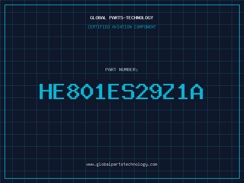 Aviation Part HE801ES29Z1A