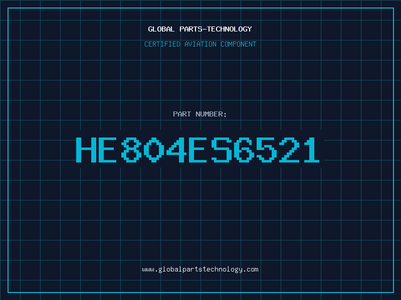 Aviation Part HE804ES6521