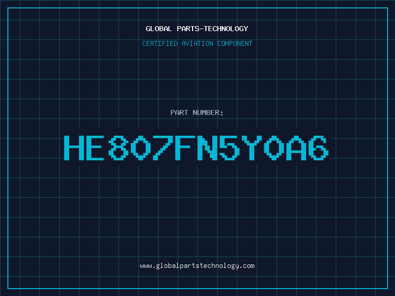 Aviation Part HE807FN5Y0A6